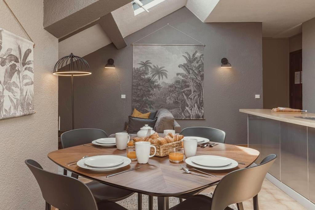 " Le Manoir Du Riouffe " Citycenter - Charme A La Francaise - Congres - Clim - Wifi Канны Экстерьер фото