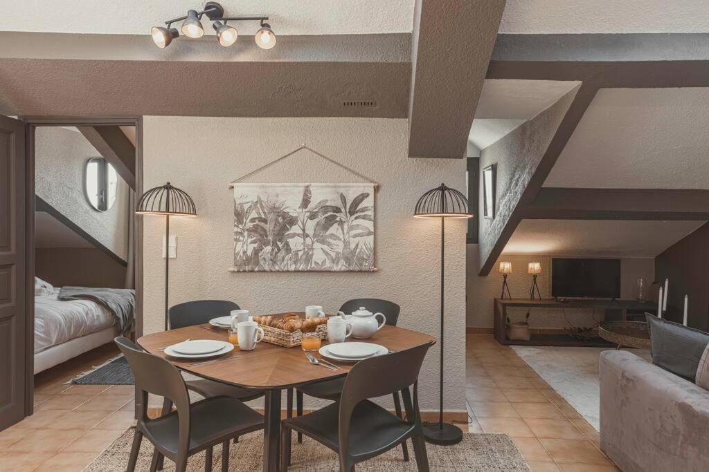 " Le Manoir Du Riouffe " Citycenter - Charme A La Francaise - Congres - Clim - Wifi Канны Экстерьер фото