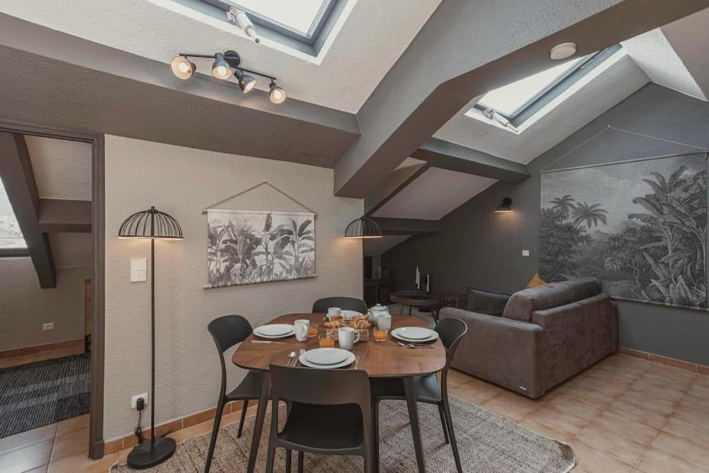 " Le Manoir Du Riouffe " Citycenter - Charme A La Francaise - Congres - Clim - Wifi Канны Экстерьер фото