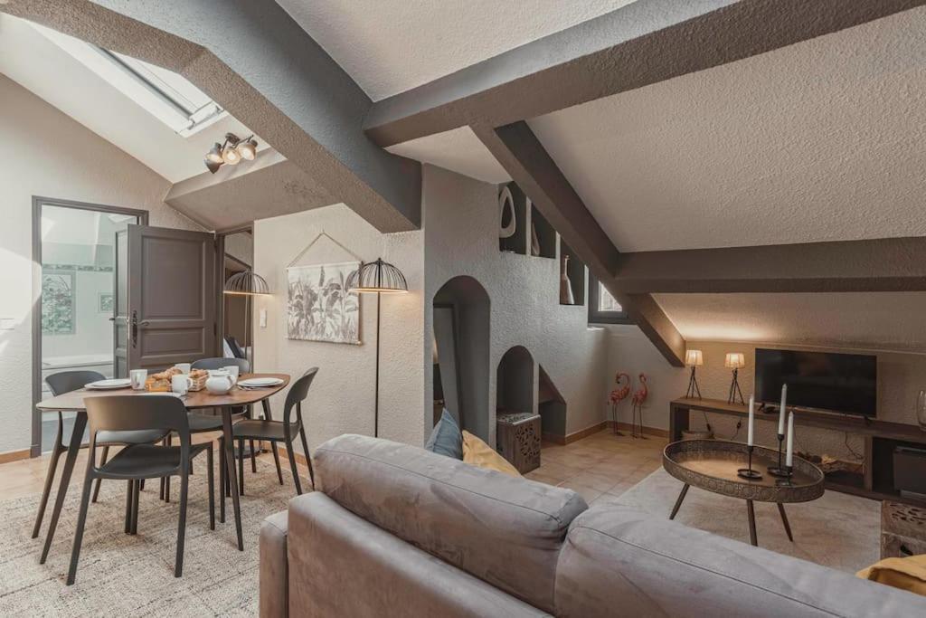 " Le Manoir Du Riouffe " Citycenter - Charme A La Francaise - Congres - Clim - Wifi Канны Экстерьер фото
