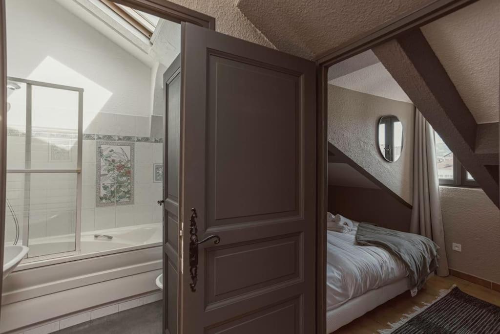 " Le Manoir Du Riouffe " Citycenter - Charme A La Francaise - Congres - Clim - Wifi Канны Экстерьер фото