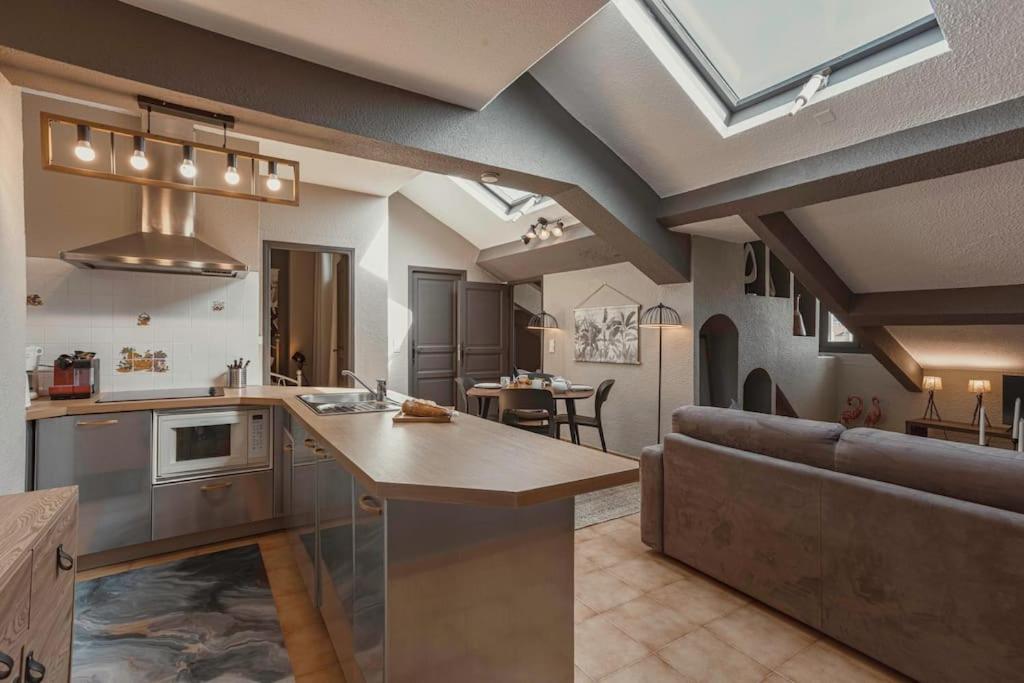 " Le Manoir Du Riouffe " Citycenter - Charme A La Francaise - Congres - Clim - Wifi Канны Экстерьер фото
