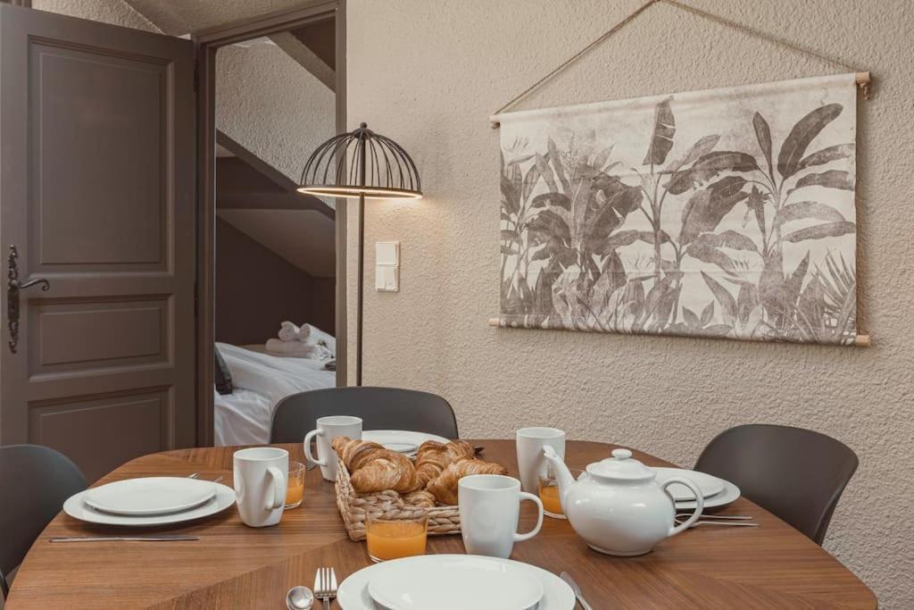 " Le Manoir Du Riouffe " Citycenter - Charme A La Francaise - Congres - Clim - Wifi Канны Экстерьер фото